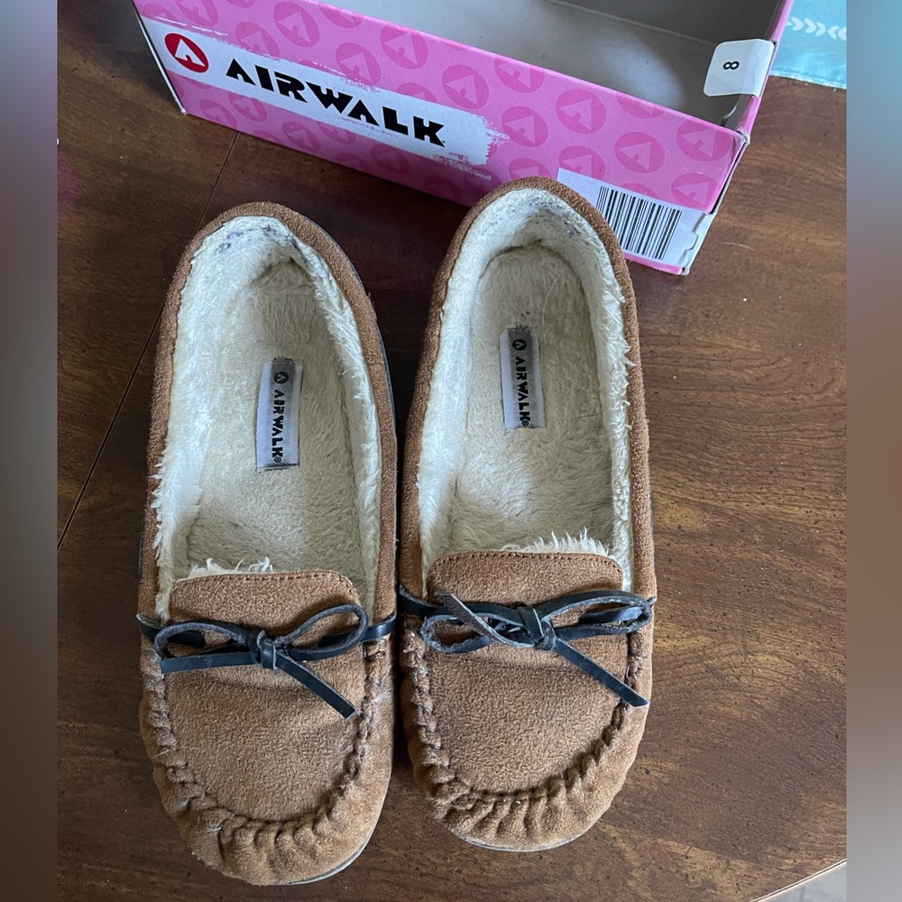 Airwalk Moccasins Brown